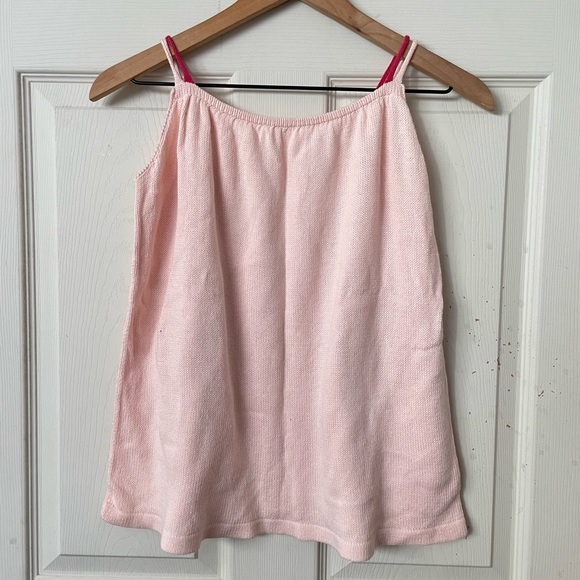 Oeuf pink knit heart packets dress - Picture 5 of 5